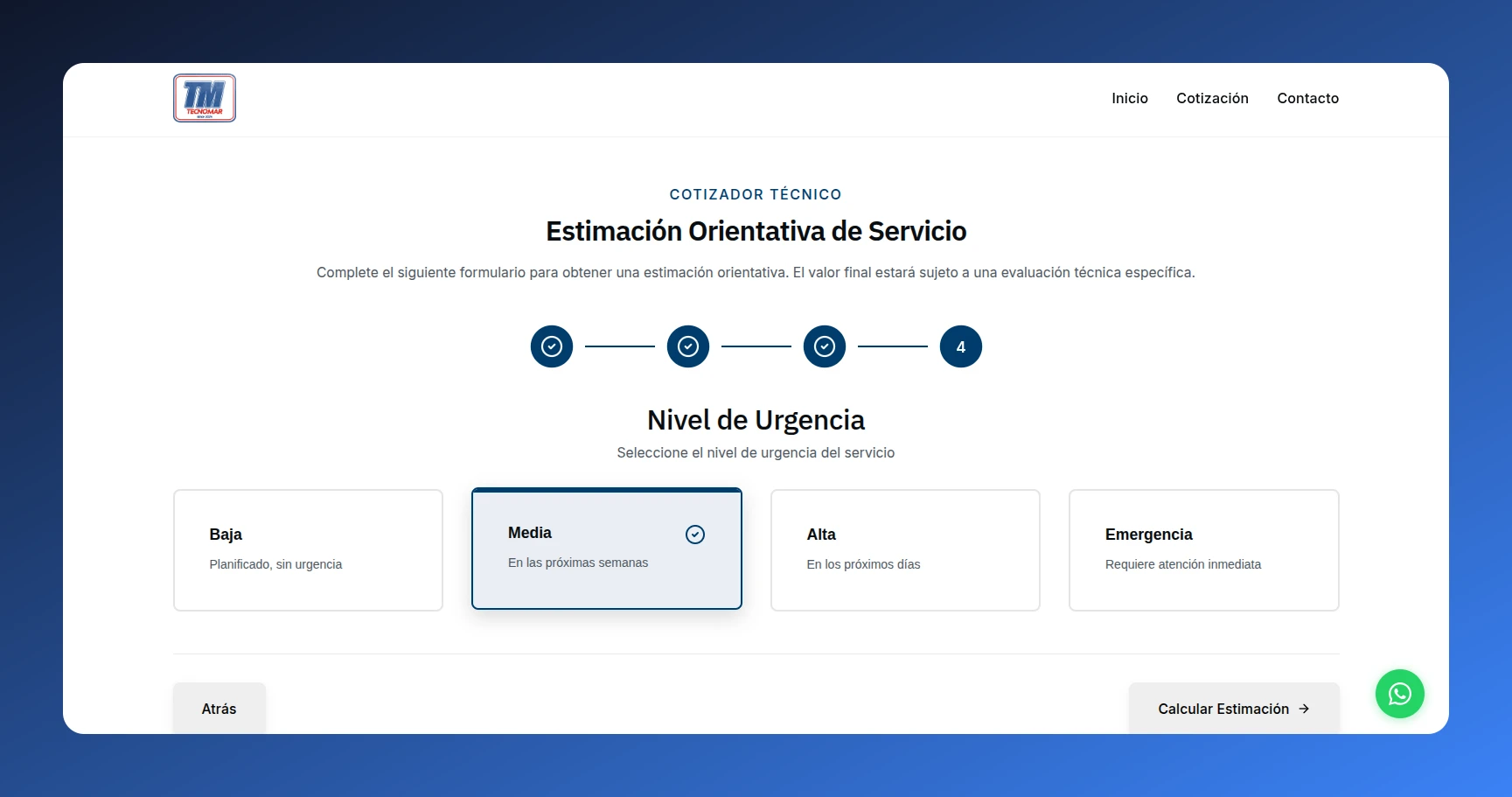 TecnoMar screenshot 11